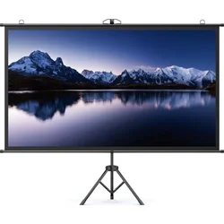 Yaber projekční plátno se stativem, 84", 177x96,6 cm, černé
