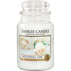 Yankee Candle 623g Wedding Day 5038580000818 - Drogerie - Osvěžovače