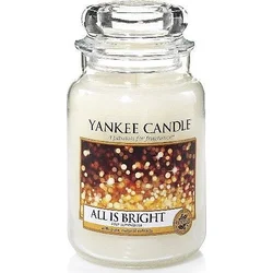 Yankee Candle All is Bright vonná sviečka 623 g