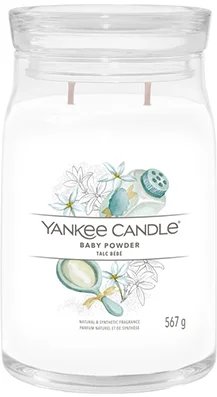 Yankee Candle Baby Powder 567g