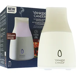 Yankee Candle Black Cherry ultrasonic dfuzér kit 1 ks