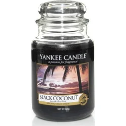Yankee Candle Black coconut 623g 5038580013412 - Drogerie - Osvěžovače