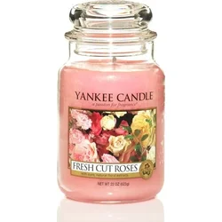 Yankee Candle Čerstvo rezané ruže 623g