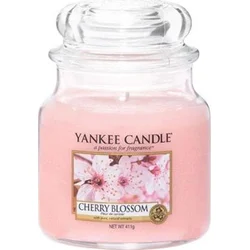 Yankee Candle Cherry blossom 411g 5038581009162 - Drogerie - Osvěžovače