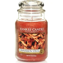 Yankee Candle Classic 623g Cinnamon Stick






















 5038580000054 - Drogerie - Osvěžovače