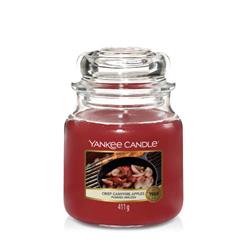 Yankee Candle Crisp Campfire Apples vonná svíčka 411 g