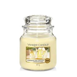 Yankee Candle Domáca bylinná sviečka s vôňou limonády 411 g