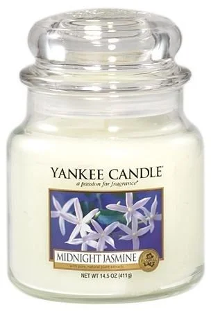 Yankee Candle Midnight jazmine 411g 5038580000467