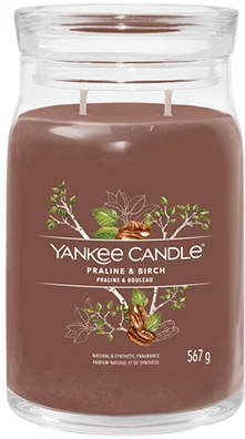 Yankee Candle Pralinka a breza 567g