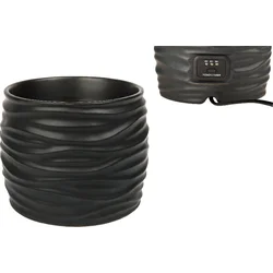 Yankee Candle Scenterpiece Easy MeltCup Warmer With Timer Noah Black
