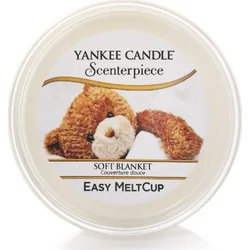 Yankee Candle Scenterpiece wax Soft Blanket vonný vosk 61 g
