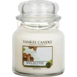 Yankee Candle Shea Butter vonná svíčka 411 g