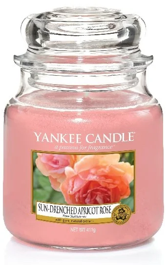 Yankee Candle Sun-Drenched Apricot Rose 411g