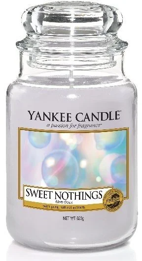 Yankee Candle Sweet Nothings 623g