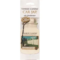 Yankee Candle TAG classic Clean cotton vonná visačka 1 ks