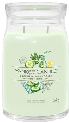 Yankee Candle Uhorka mäta chladiaca 567g