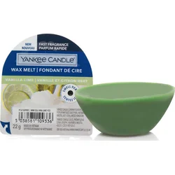 Yankee Candle Vanilla Lime vonný vosk 22,7 g