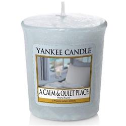 Yankee Candle votivní svíčka A Calm & Quiet Place49g 