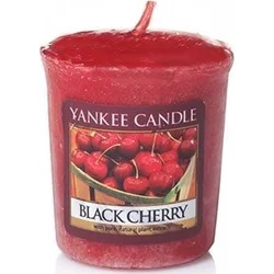 Yankee Candle Votivní svíčka Black cherry 49g