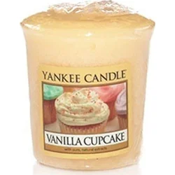 Yankee Candle Votivní svíčka Vanilla cupcake 49g