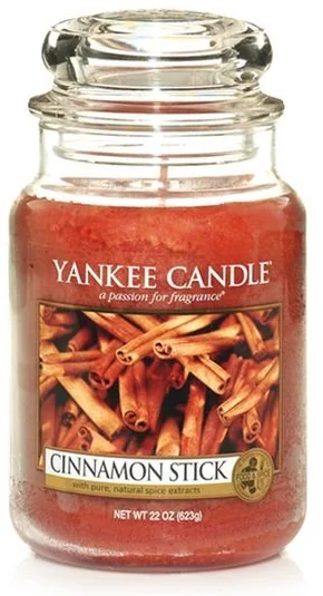 Yankee Classic Vonná svíčka Candle Cinnamon Stick 623g