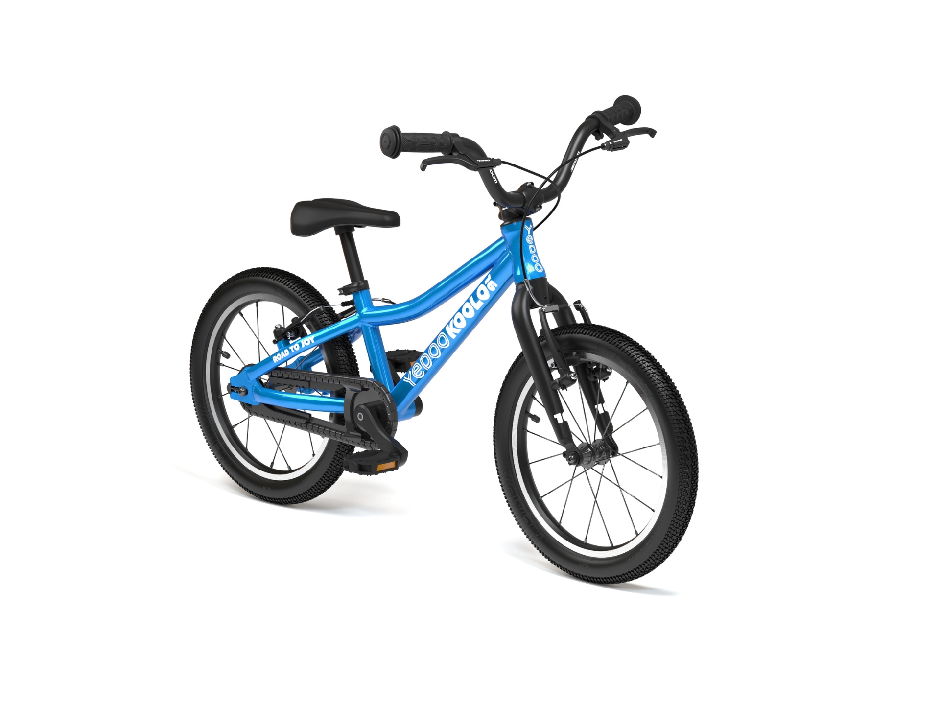 YEDOO Koolo 16 ultraľahký detský bicykel - modrý