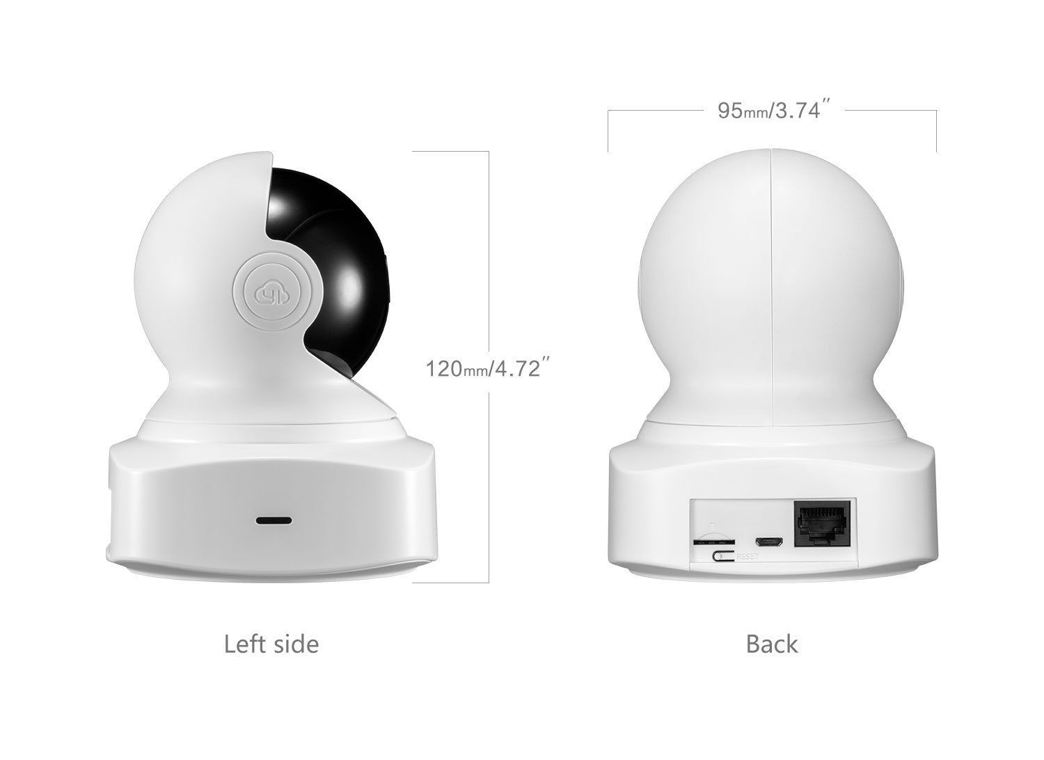 YI Cloud Dome 1080p White (YI011) TSBOHEMIA.CZ