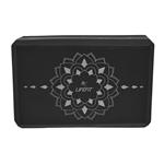 YOGA BLOCK LIFEFIT BOGA, čierna