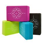 YOGA BLOCK LIFEFIT BOGA, čierna