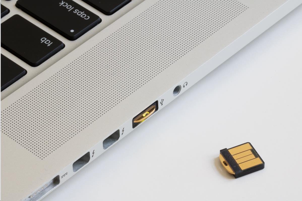 YubiKey 5 Nano - USB-A, klíč/token s vícefaktorovou autentizaci ...