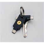 YubiKey 5C NFC - USB-C, kľúč/token s viacfaktorovou autentizáciou, podpora Smart Card (2FA)