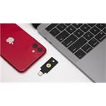 YubiKey 5C NFC - USB-C, kľúč/token s viacfaktorovou autentizáciou, podpora Smart Card (2FA)