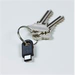 YubiKey 5C - USB-C, kľúč/token s viacfaktorovou autentizáciou, podpora Smart Card (2FA)
