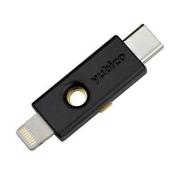 YubiKey 5Ci - USB-C, Lightning, klíč/token s vícefaktorovou autentizaci, podpora Smart Card (2FA)