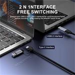 Zachytávač/grafber HDMI PremiumCord s konektorom USB3.0 a USB-C