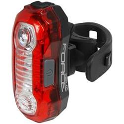 Zadné svetlo FORCE DEUX 5 diód, USB