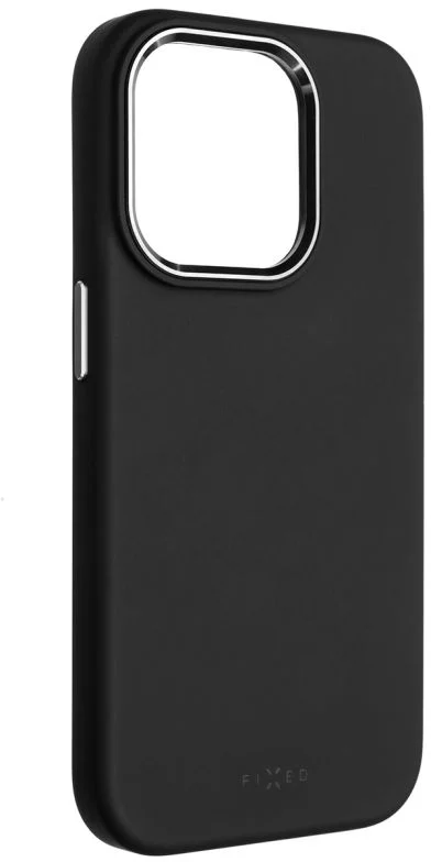 Zadní kryt FIXED MagFlow s podporou MagSafe pro Apple iPhone 15, černý