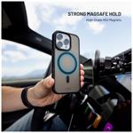 Zadní kryt FIXED MagMisty s podporou MagSafe pro Apple iPhone 17 Pro, černý