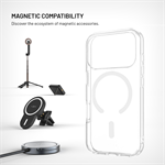 Zadní kryt FIXED MagPure s Magsafe pro Samsung Galaxy A36 5G/A56 5G, čirý