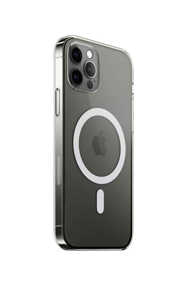 Zadní kryt FIXED MagPure s podporou MagSafe pro Apple iPhone 17, čirý