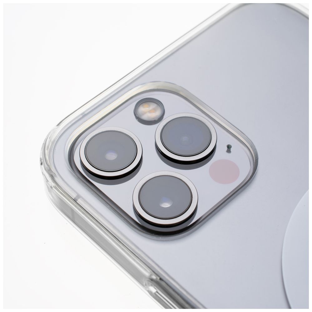 Zadní kryt FIXED MagPure s podporou MagSafe pro Apple iPhone 17 Pro, čirý