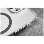 Zadní kryt FIXED MagPurity s podporou Magsafe pro Apple iPhone 15, čirý