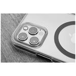 Zadní kryt FIXED MagPurity s podporou Magsafe pro Apple iPhone 15 Plus, čirý