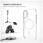 Zadní kryt FIXED MagShell s podporou Magsafe pro Apple iPhone 17, čirý