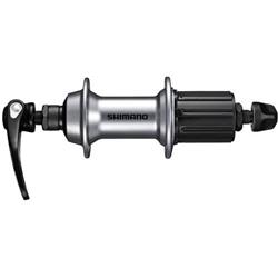 Zadní náboj SHIMANO TIAGRA FH-RS400 10/11rychl. - 32 děr - Rychloupínák:168mm stříbrná 