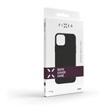 Zadní pogumovaný kryt FIXED Story pro Apple iPhone 13, černý
