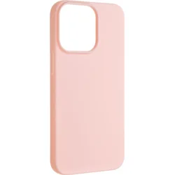 Zadní pogumovaný kryt FIXED Story pro Apple iPhone 13 Pro, růžový