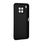 Zadní pogumovaný kryt FIXED Story pro Huawei Nova 8i, černý
