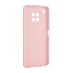 Zadní pogumovaný kryt FIXED Story pro Huawei Nova 8i, růžový