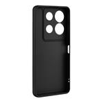 Zadní pogumovaný kryt FIXED Story pro Infinix Note 30 VIP, černý